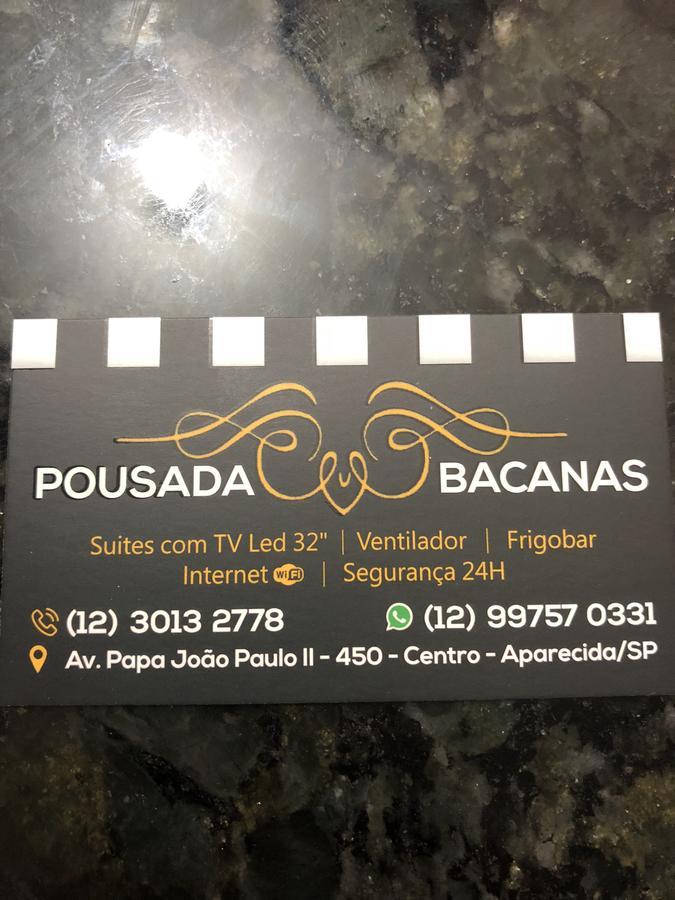 Hotel Pousada Bacanas Апаресида Экстерьер фото