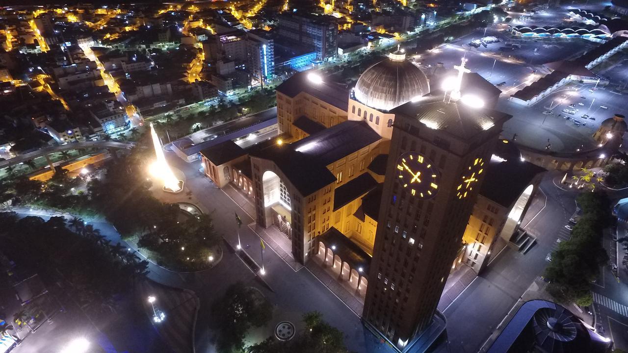 Hotel Pousada Bacanas Апаресида Экстерьер фото
